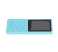 RASTKY Lettore Musicale MP3 Multifunzionale Scalabile Fino a Scheda di Memoria da 64 GB Lettore da 1,8 Pollici per L'intrattenimento (azzurro)