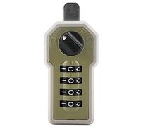 RASTKY Lucchetto con Codice di Sicurezza con Password Durevole per Armadietti Cassetti Cassetta delle Lettere Facile da Installare per Casa Ufficio Scuola Materiale ABS 1pz