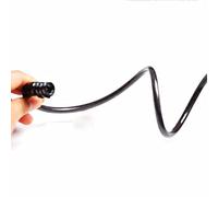 RASTKY Lucchetto per Bici Ripristinabile a 4 Cifre Lucchetto per Cavo a Spirale Durevole Rivestimento in PVC in Acciaio Ad Alta Resistenza per la Sicurezza di Sicurezza per Mountain Bike su Strada