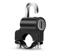 RASTKY Lucchetto per Casco da Bici Lucchetto per Casco con Forte Resistenza Al Taglio per Retrattile Antifurto Leggero per la Guida Quotidiana per in Lega di Alluminio (Corda blu)