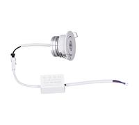 RASTKY Luce Ad Incasso a LED Angolare, Luce Soffitto Bianca da 5 W con Alta, Corpo in Alluminio, 2 Pollici, Dimmerabile, Adatto a Interni, 1 Pacco (Luce Bianca Positiva 6000K)