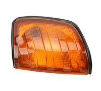 RASTKY Luce D'angolo di Svolta Anteriore in ABS Installazione Semplice Guida per Classe E W124 1984-1995 Giallo (Sinistra 1248260043)