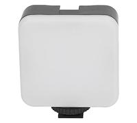 RASTKY Luce di Riempimento a LED Lampada di Riempimento Video Portatile Luminosa per Treppiede della Fotocamera, Luce Soffusa Che Protegge gli Occhi, Alimentata a Batterie 49 Perline LED Mini di per