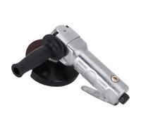 RASTKY Lucidatrice Angolare Pneumatica Multifunzionale Leggera da 4" con Interruttore di Bloccaggio, Smerigliatrice Angolare a Basso Rumore per Verniciatura e Trattamento delle Pareti