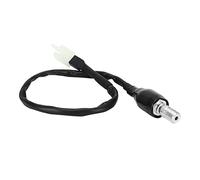 RASTKY M10x1.0 Tubo Olio Universale per Moto Pompa Idraulica Interruttore Luce Freno Posteriore Rinforzato Realizzato in Alluminio e Plastica Premium Spina a 2 Pin Adatto Per/Adatto per Motociclisti