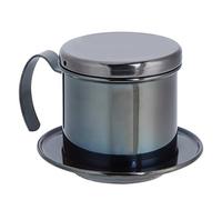 RASTKY Macchina per caffè Portatile Riutilizzabile con Filtro Antigoccia per caffè Compatto in Acciaio Inossidabile, Comoda per la Domestica, Colorata 2,8x3 Pollici (#2)