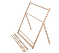 RASTKY Macchina per Tessitura in Legno Fai -da -te Strumento per Maglieria di Lana Arazzo di Staffa per Bambini e Adulti, attività di Figlio Genitore Figlio Perfetti, Progetti di Tessitura per
