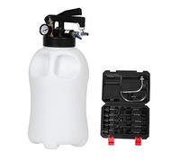 RASTKY Macchina Utensile per Erogatore di Riempimento Olio per Trasmissione Pneumatica con Adattatore ATF da 13 Pezzi Distribuzione Dell'olio Controllata con Precisione per Gli Appassionati di Auto