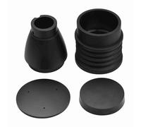 RASTKY Macinacaffè in Lega di Alluminio Tramoggia Monodose Dimensioni Compatte Facile da Pulire Sostituzione per Mini macinacaffè per Appassionati di caffè 4,5 * 3,2 * 3,2 Pollici (Tipo 1)