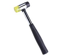 RASTKY Mandrino per Misurare Anelli in Acciaio Strumenti per la Creazione di Gioielli di Alta qualità per Risultati Rapidi e Accurati, Martello Frontale in Nylon Evita Graffi, Applicabile per (#3)