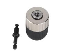 RASTKY Mandrino per Trapano Mandrino di Conversione Autoserrante per Pinza per Trapano Elettrico 2-13mm Accessori per Utensili per per Metallo, Legno, Acciaio Inossidabile