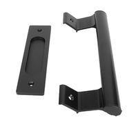 RASTKY Maniglia Universale per Porta Scorrevole Design Elegante, Piastra Spessa 6 Mm, Facile da Usare per la Camera da Letto di Casa