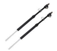 RASTKY Manometro a Penna a Doppia Testa con Struttura a Pozzo Resistente per un Facile Utilizzo, 10-150 PSI, 2 Pezzi, per e Motocicli