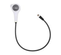 RASTKY Manometro per Immersioni Subacquee Quadrante Luminoso Ad Alta Precisione per Tubo in Acciaio per Avventure Subacquee (15 cm)