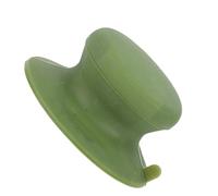 RASTKY Manopola del Coperchio della Pentola in Silicone Antiscottatura Manopola del Coperchio della Padella con Ventosa Facile da Impugnare per gli Appassionati di Cucina (GREEN)