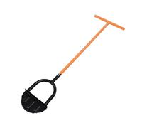 RASTKY Manuale Lawn Edger - Half Moon Saw Dente Carbon Handle Step Edgerlawn And Garden