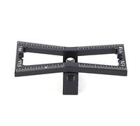 RASTKY Marcatore a Coda di Rondine - Indicatore per Tracciatore a Coda di Rondine in Alluminio Indicatore di Marcatura Strumento per la Lavorazione del Legno Progetti di Lavorazione del Legno