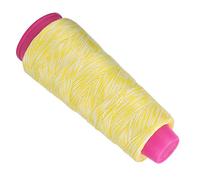 RASTKY Materiale Resistente all'Usura per Corda per in Fibra di Polietilene per Realizzare Una Corda Composta Ricurva per Gli Amanti del Tiro con L' 110 M/360 Piedi (Bianco Giallo)