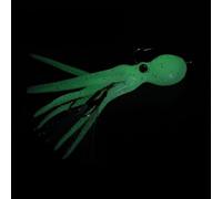 RASTKY Materiale TPES 6 Pezzi Esca Artificiale per Polpo Swimbait con Gonna Resistente, Esca da Pesca Morbida Realistica per la Pesca Oceanica, 11 Cm (A+B+C+D+E+F)