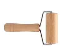 RASTKY Mattarello in Legno per Pasta per Pizza, Pasta a Mano, Torta da, Forma Speciale, Legno di Faggio, 1 Mattarello