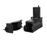 RASTKY Mcoplus BG A9II A7IV Batteria per A7RIV A7R4 A7IV A74 A9II A7M4 A7RM4 - Maniglia Versatile per Riprese Orizzontali e Verticali, Pulsanti Personalizzati e Compatibile con Batterie NP-FZ100