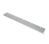 RASTKY Metal Fuso in Pettine per Silver Cane Strapper - Parte di Sostituzione per SRP60N SRP50 SRP60, Design Professionale per Maglieria Efficiente (Pettine ad ago corto 45 cm/17,7 pollici)