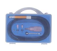 RASTKY Micro Smerigliatrice Ad Aria a Matita Tipo Efficiente 70000 Giri/min 90 PSI per Incisione, Smerigliatura, Pulizia, Lavorazione dei Metalli, Falegnameria, Set di Scatole di Stoccaggio