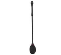 RASTKY Microfono a Collo di Cero Podio - Microfono Condensatore in Lega Flessibile in Alluminio Flessibile da 16,5 Pollici per Conferenze - qualità del Suono Professionale Strumenti