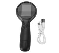 RASTKY Microscopio per Immagini Digitali da 2 MP, Lente D'ingrandimento Portatile, Zoom 8X Microscopio Digitale Portatile con Schermo da 2 Pollici con Batteria da 750 MAh Strumento per
