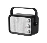 RASTKY Mini Amplificatore per Chitarra da 3 W Altoparlante Portatile Riproduzione MP3 Uscita per Cuffie Stereo Leggero per Sessioni di Pratica di Chitarre Acustiche e Violini a Casa