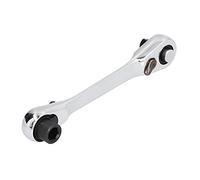RASTKY Mini Chiave a Cricchetto per Presa con Cacciavite Esagonale Rapido | Design compatto, chiave a cricchetto da 72 denti, acciaio per spazi ristretti