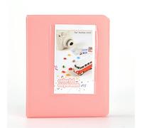 RASTKY Mini Custodia per Album Fotografico Fotocamera Istantanea Fuji Mini 8 7s 25 50s 90, Texture Leggera e Morbida Facile da Gestire per Lauree, Custodia Compatta per Foto per Biglietti da