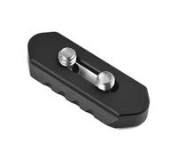 RASTKY Mini Guida di Sicurezza Universale Durevole da 4,9 Cm/1,9 Pollici con Funzione di Sgancio Rapido per Gabbia della Fotocamera, Compatibile con Un'ampia Gamma di Accessori, Materiale in Lega di