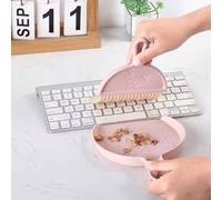 RASTKY Mini Paletta Compatta e Set di Spazzole, Pratica per Auto e Uso Domestico, Piccola Scopa, Set di Paletta per Tavolo, Bancone, Tastiera, Divano, Spazzola per Pulizia Portatile, Combinata,