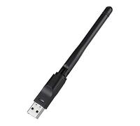 RASTKY Mini Ricevitore WiFi USB 2.0 Portatile da 300 Mbps per Navigazione Veloce e Giochi Online con Crittografia di Sicurezza Wireless Semplice -