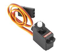 RASTKY Mini Servo Ingranaggio in Plastica Servomotore Ad Alta Precisione per Aeroplano per Auto 1/24 RC, Motore Coreless da 0,7x0,6x0,3 Pollici per Elicottero