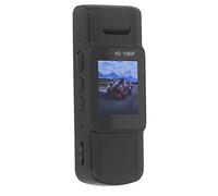 RASTKY Mini Telecamera 1080P Immagine Chiara Telecamera Indossabile per Uso Semplice per Riunioni del Corpo Indossabile per le Forze Dell'ordine