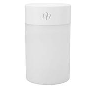 RASTKY Mini Umidificatore da 260 Ml con Ricarica USB e Luce Notturna a LED Colorata per Un'idratazione Silenziosa in Camera da Letto, in Ufficio, in Macchina, Materiale Durevole Perfetto per