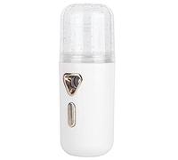 RASTKY Mini Umidificatore per il Viso Ricarica USB Nebulizzatore per il Viso Portatile Nano Atomizzazione Idratante 30 Ml Mini Umidificatore Regalo per Amici e Familiari (WHITE)