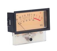 RASTKY Misuratore di Livello DB VU Meter Ad Alta Precisione per Studio di Registrazione Home Car Trasformazione per Appassionati di Fai da Te Plastica Come Mostrato Nelle Immagini 3,0x2,2x1,9