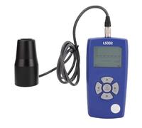 RASTKY Misuratore di Luminanza Tester di luminosità Ad Alta Precisione Flicker Indice di Resa Cromatica per la Valutazione del Display Esposimetro LCD da 1 a 1000000 cd/² per Uso Professionale