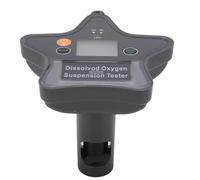 RASTKY Misuratore di Ossigeno Digitale BT DO Temp Tester Kit di Test Compatibile con L'app di Compensazione Automatica della Temperatura per Analisi Dell'acqua, Trattamento delle Acque Reflue,