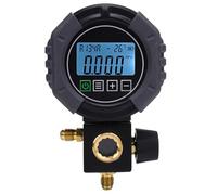 RASTKY Misuratore di Pressione Digitale del Collettore Tester Accurato della Pressione di Refrigerazione HVAC per Lavori Diagnostici R134A, R22