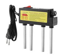 RASTKY Misuratore di qualità dell'Acqua Portatile per Elettrolizzatore dell'Acqua per Filtrazione e Purificazione Bianco 100-150 Ml