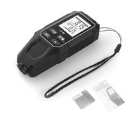 RASTKY Misuratore di Spessore del Rivestimento Tester Portatile con Riconoscimento Automatico Efficiente per lo Spessore della Vernice Dell'auto, Interruttore multi-unità per il Rilevamento della