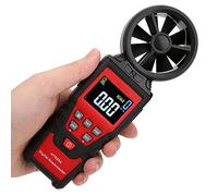 RASTKY Misuratore di velocità del Display LCD USB Portatile Portatile Misura Digitale del Volume Dell'aria Mini Pratico per Vari Fan Plastica Come Mostrato Nelle Immagini