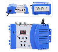 RASTKY Modulatore di Interfaccia Multimediale HD Portatile con Livello di Uscita Regolabile Supporta L'uscita in Formato TV PAL per Convertitore VHF UHF da AV a RF