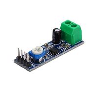 RASTKY Modulo Amplificatore di Potenza LM386 Guadagno 200x Scheda Volume Regolabile per Hobbisti di Elettronica 5-12V
