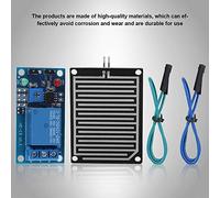 RASTKY Modulo di Controllo relè Modulo Sensore Gocce di Pioggia 12V con Materiali di Alta qualità per Uso Industriale