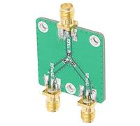RASTKY Modulo Divisore di Potenza a Resistenza a 2 Vie per Distribuzione del Segnale RF, Scheda PCB, 1,3 X 1,3 Pollici, Connettore SMA-K, DC-5G